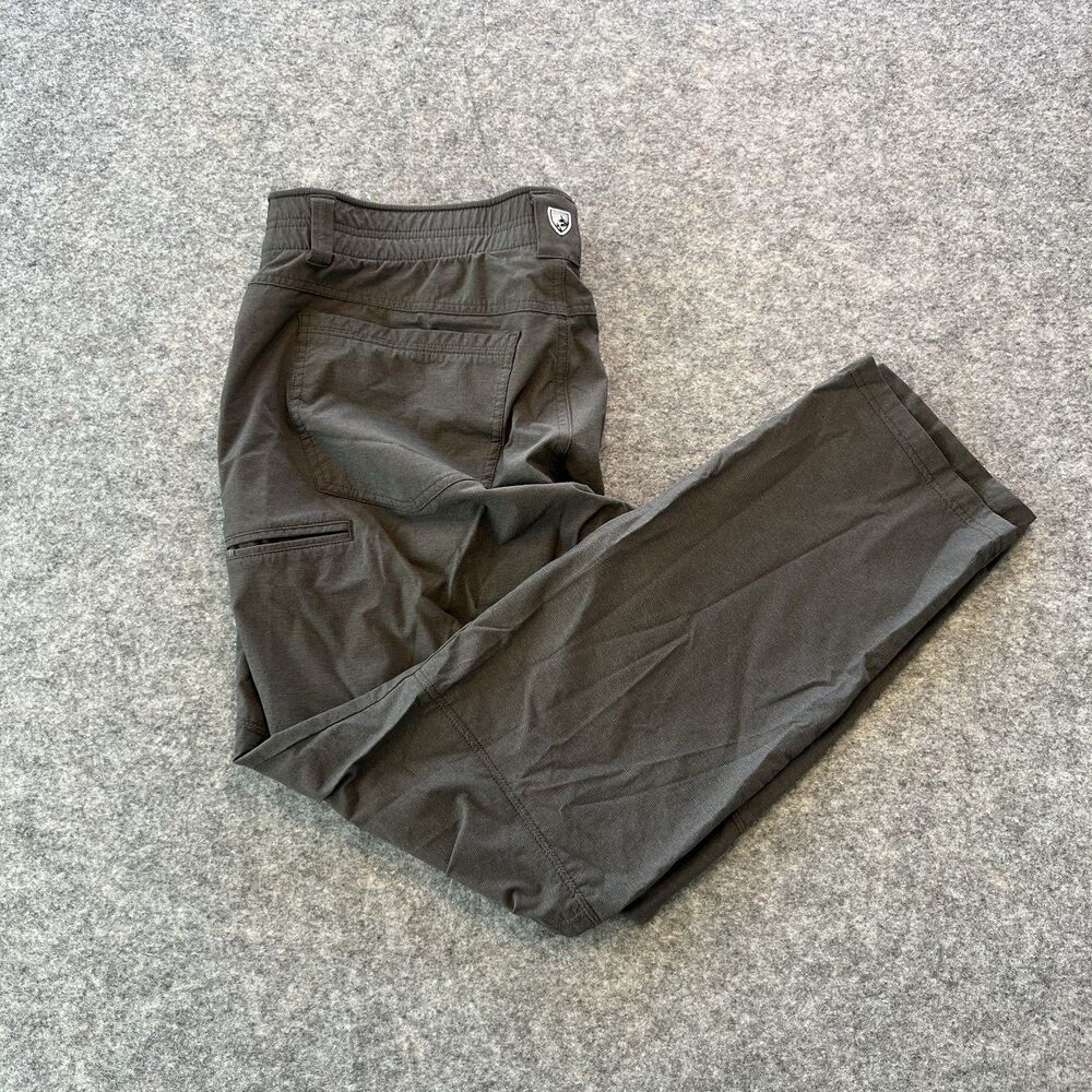 Kühl Men’s Receptor Pants Size 38x30 Color Grey
